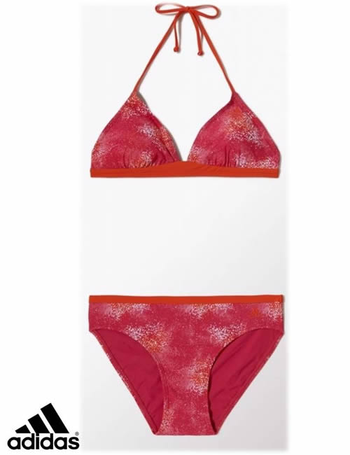 adidas bikini red