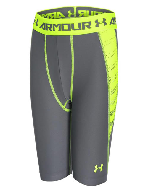 boys under armour compression shorts