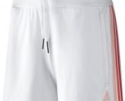 Womens Adidas Shorts - 3 ES - Three Stripe Shorts - White