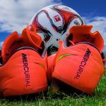 Nike Football Boots and Match Ball