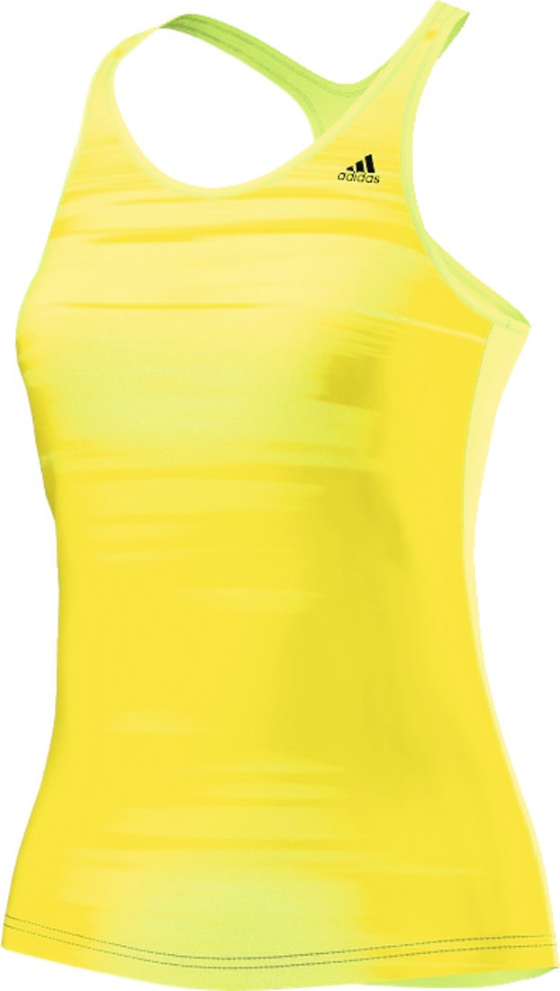 yellow adidas vest