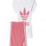 Infants Adidas Originals - Pink Summer Gift Set