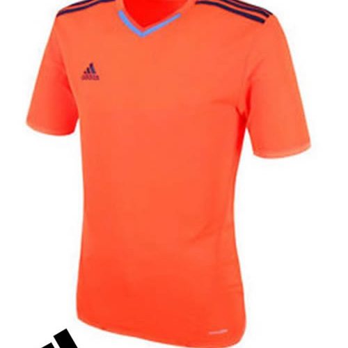 Mens Adidas Tshirt - 3S Training Top - Orange