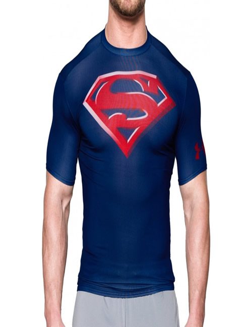 Men's Under Armour T-Shirt - Superman 2 