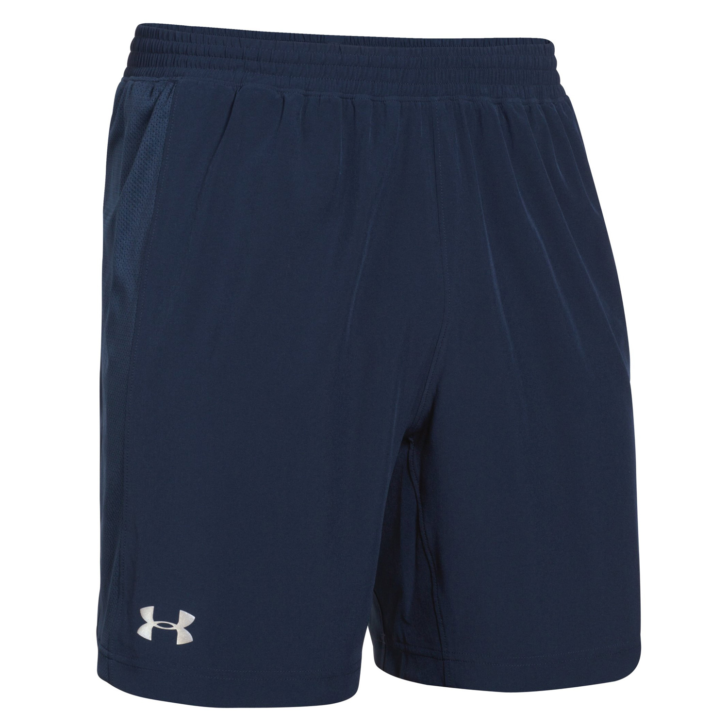 blue under armour shorts