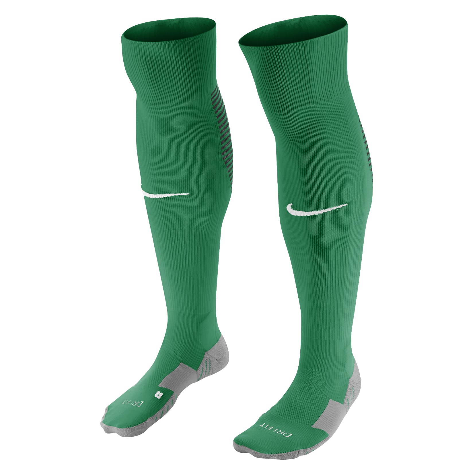 green nike socks