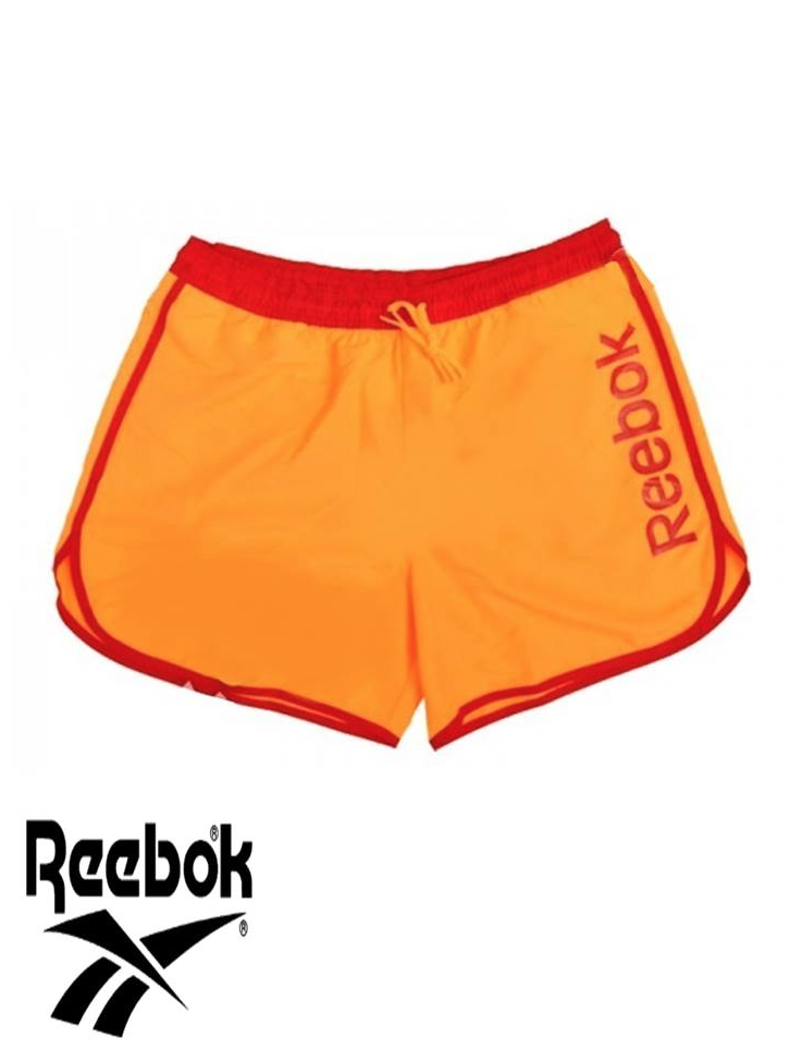 Men's Reebok Shorts - BW Retro Shorts - Orange | ACTIVEWEAR \u0026 SPORTSWEAR  CLOTHING