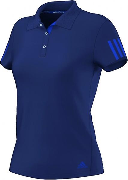 Women S Adidas T Shirt 3s Response Galaxy Polo Tee Blue