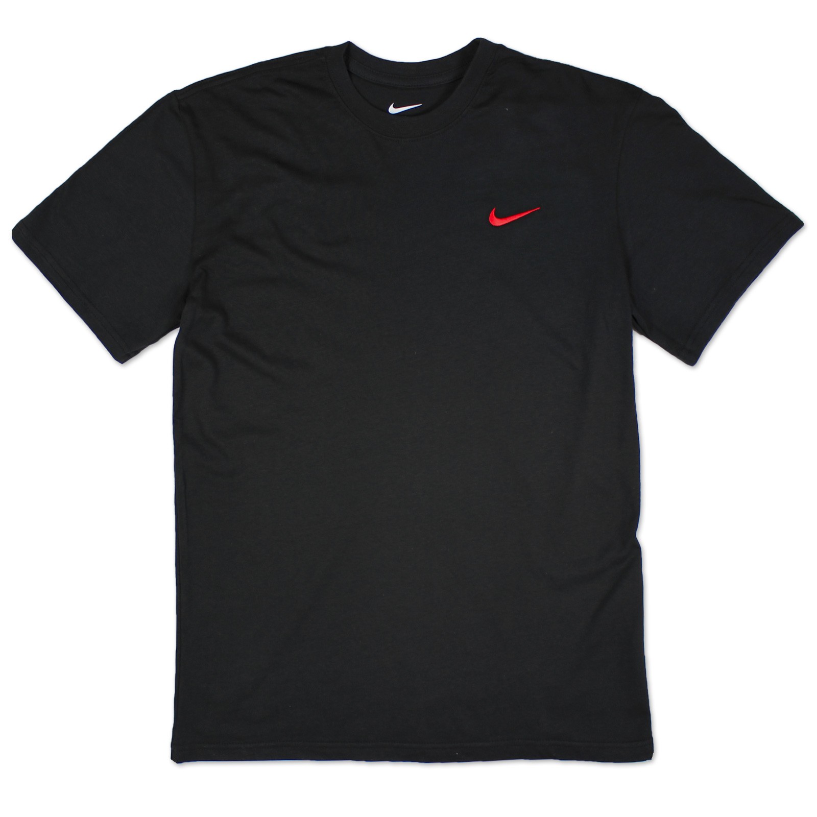 nike t shirt black and red