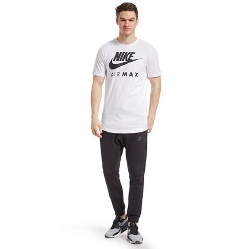 Nike T-Shirt - Nike Air Max Tee - White 