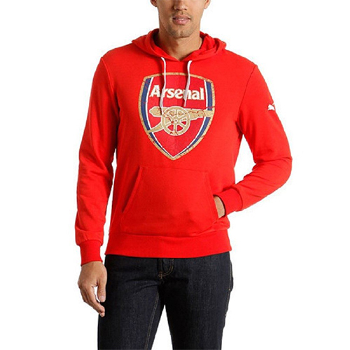 Men's Puma Hoody - Arsenal FC Hooded 