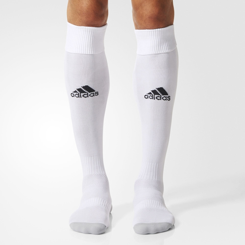 Men's Adidas Socks - Milano 16 Team Football Socks - White | ACTIVEWEAR \u0026  SPORTSWEAR CLOTHING