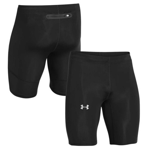 under armour running compression shorts