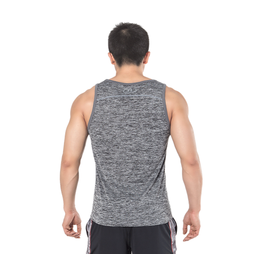 Men's Under Armour Vest - UA HeatGear Tech Tank Top - Grey