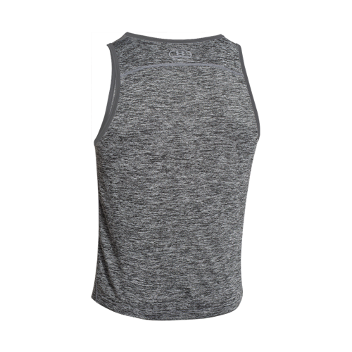 Men's Under Armour Vest - UA HeatGear Tech Tank Top - Grey