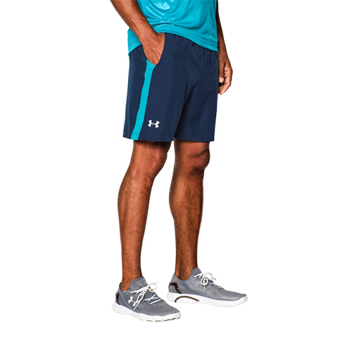 teal under armour shorts