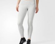 Women's Adidas Tights - Essential Leggings - Grey
